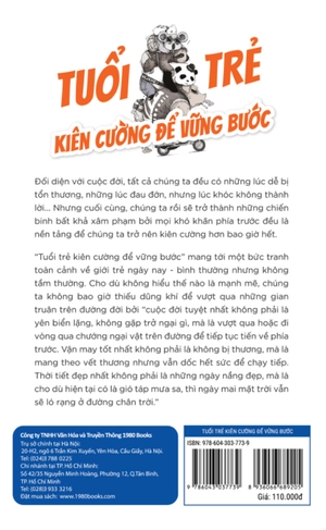 bộ sách tuổi trẻ vững bước để vươn xa: tuổi trẻ kiên cường để vững bước + thanh xuân nỗ lực để vươn xa (bộ 2 cuốn)