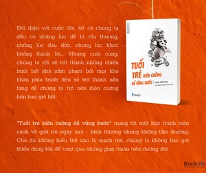 bộ sách tuổi trẻ vững bước để vươn xa: tuổi trẻ kiên cường để vững bước + thanh xuân nỗ lực để vươn xa (bộ 2 cuốn)