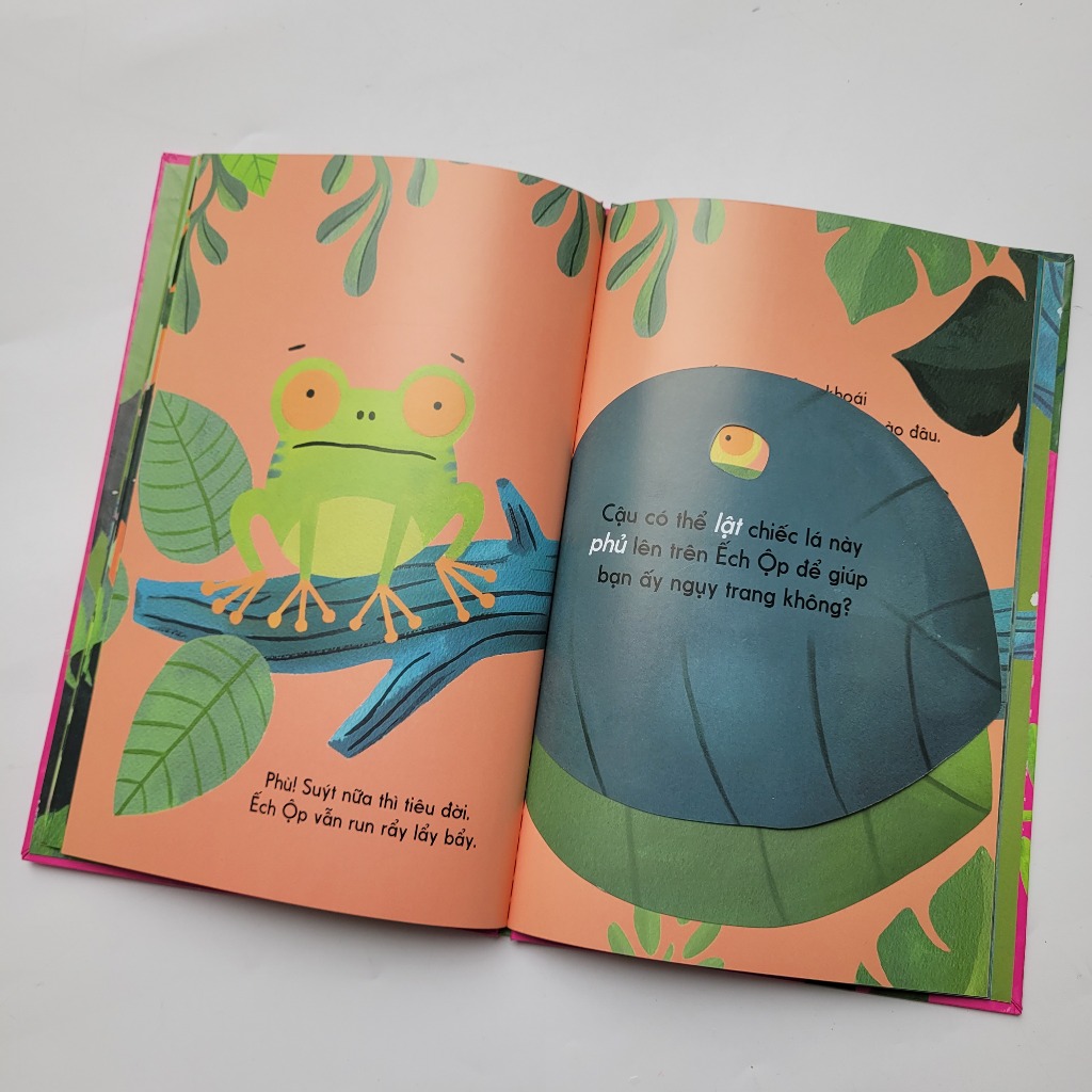 bộ sách tương tác khám phá thiên nhiên - đây là - bìa cứng (bộ 3 cuốn)