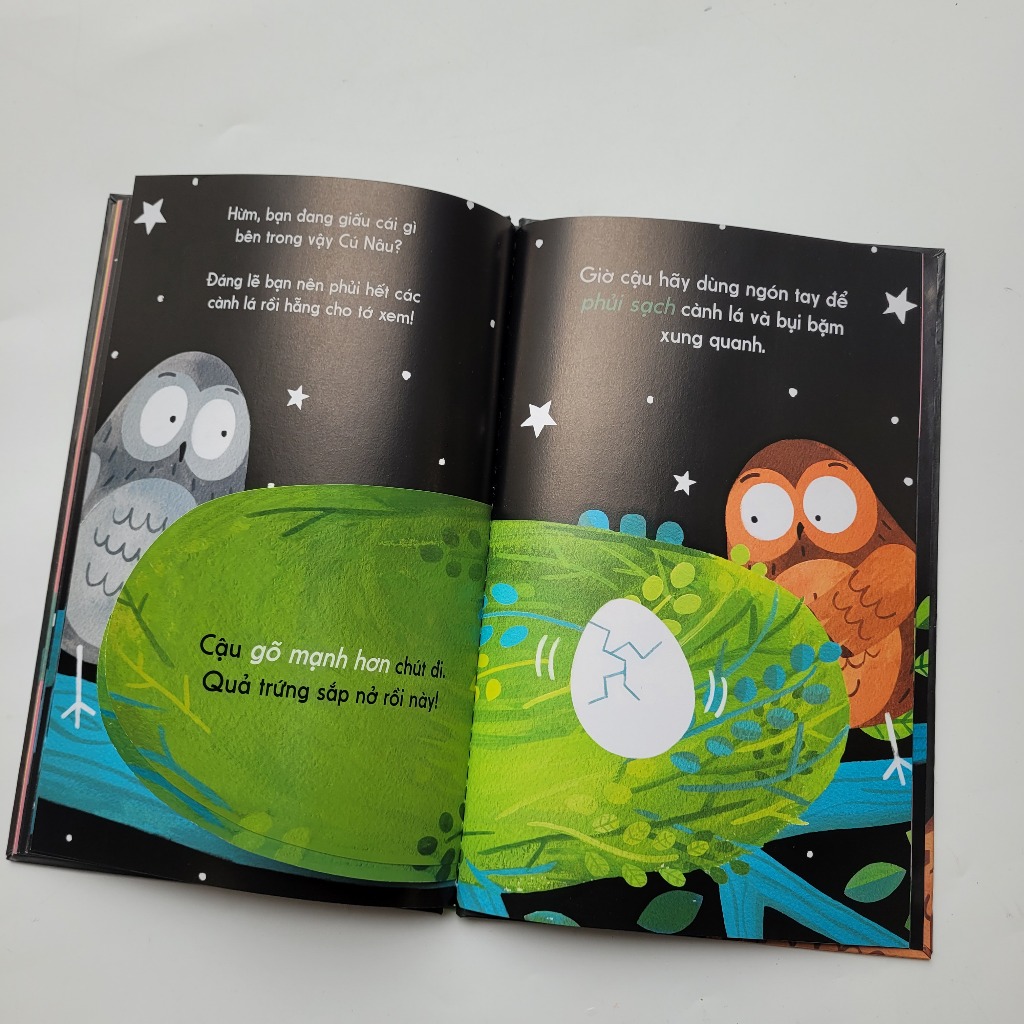 bộ sách tương tác khám phá thiên nhiên - đây là - bìa cứng (bộ 3 cuốn)