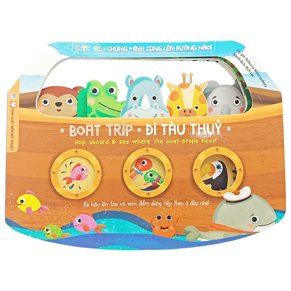 bộ sách tương tác let's go - chúng mình cùng lên đường nào: đi tàu hỏa + bến xe buýt + nông trại vui vẻ + đi tàu thủy (bộ 4 cuốn)