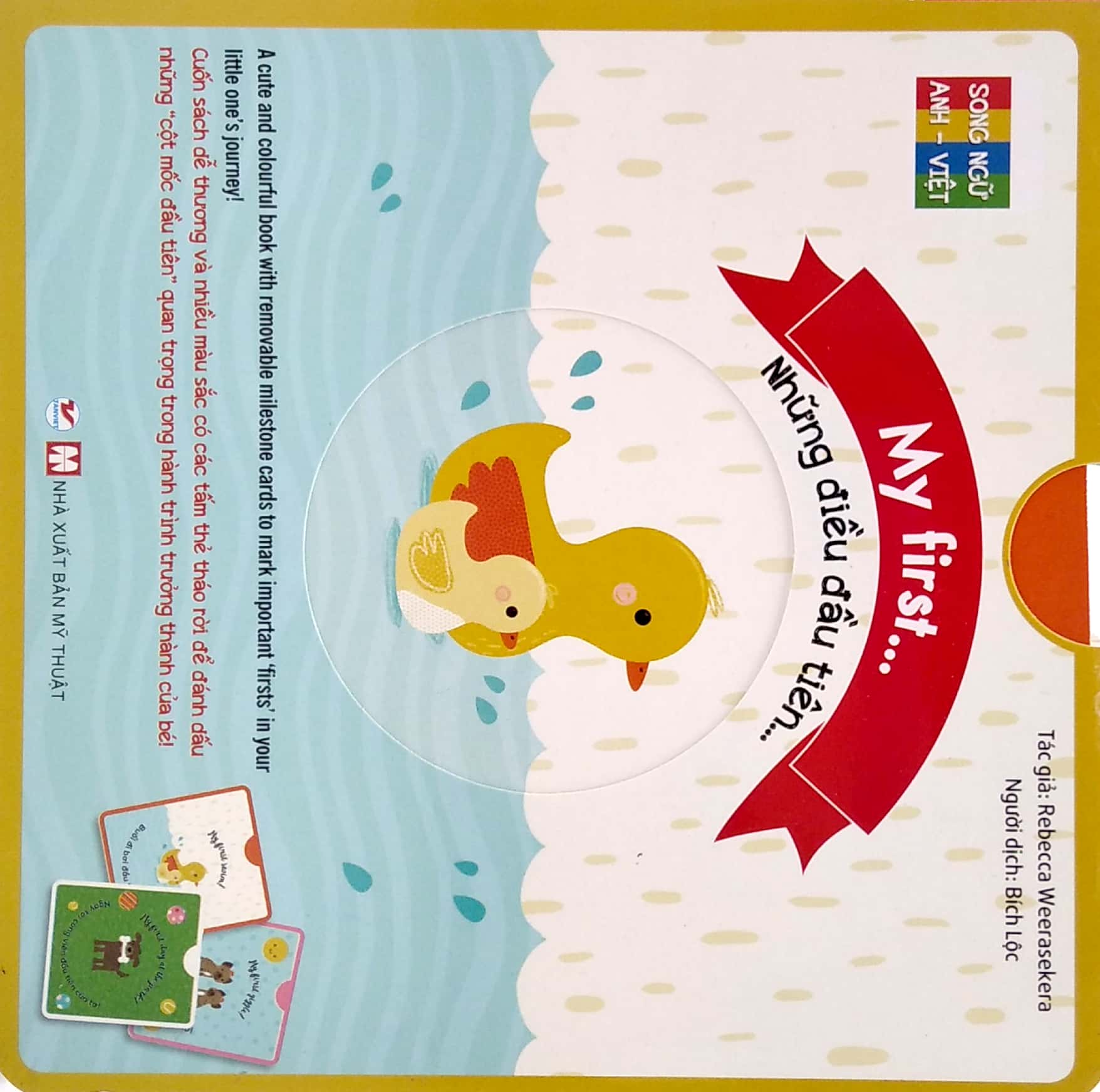 bộ sách tương tác - song ngữ anh việt: tớ tập đếm + những điều đầu tiên + những việc tớ đã làm + ngày hôm nay của tớ (bộ 4 cuốn)