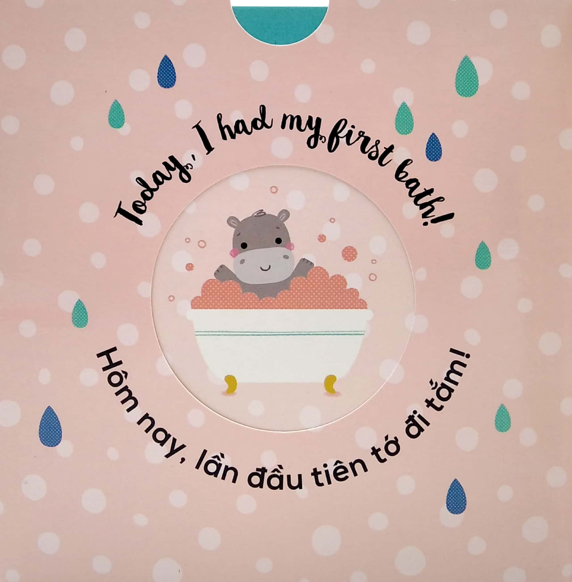 bộ sách tương tác - song ngữ anh việt: tớ tập đếm + những điều đầu tiên + những việc tớ đã làm + ngày hôm nay của tớ (bộ 4 cuốn)