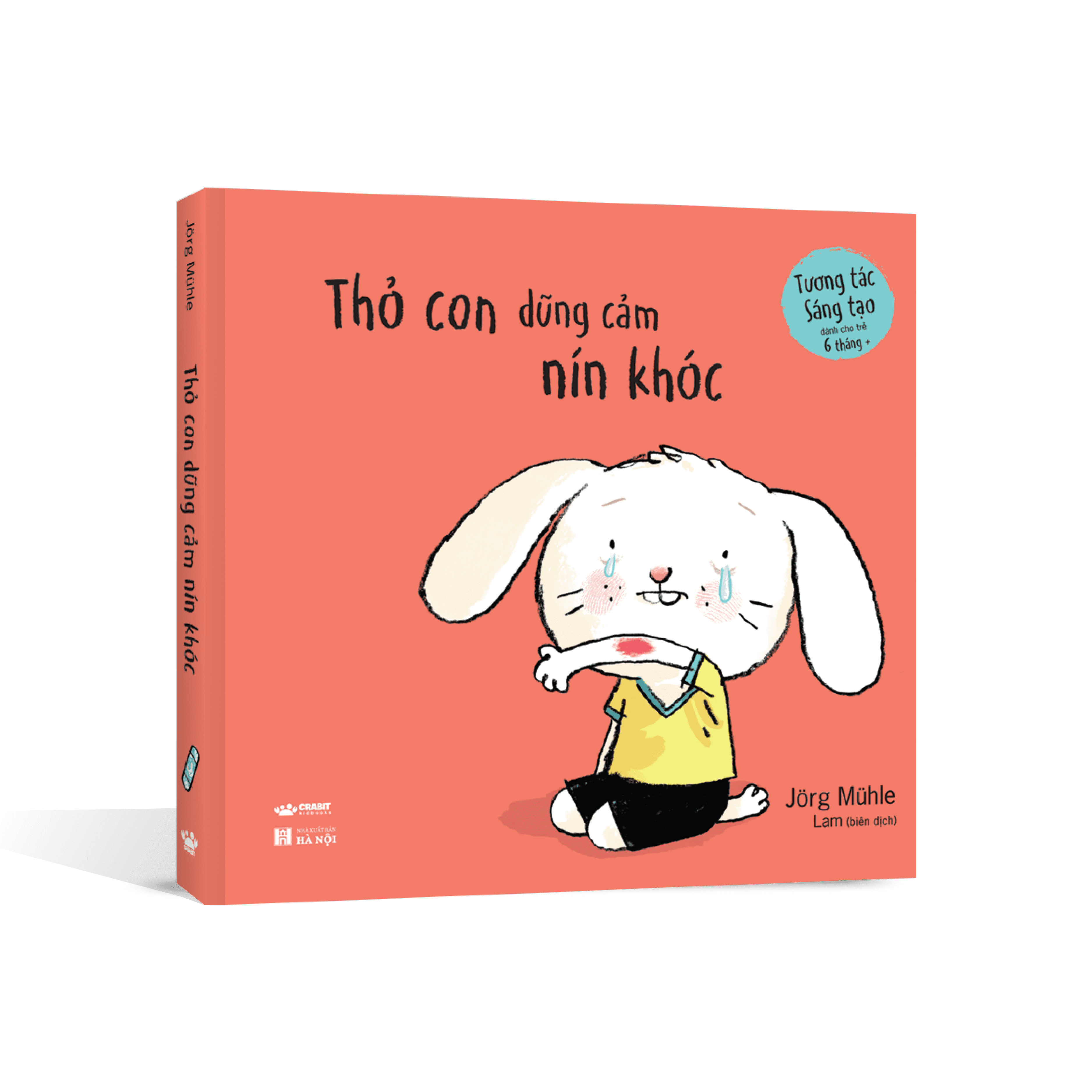 bộ sách tương tác - thỏ con tương tác, sáng tạo