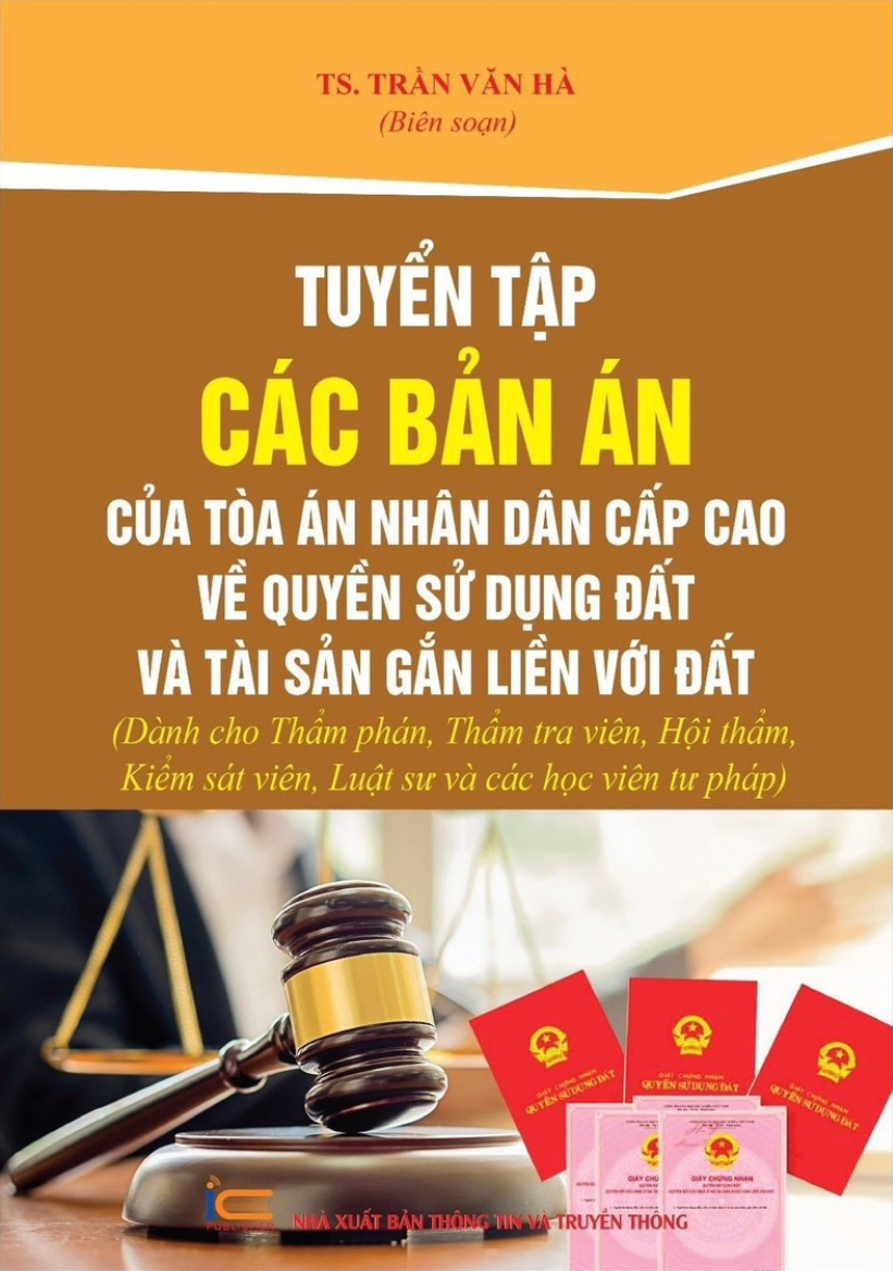 Bộ Sách Tuyển Tập Các Bản Án Của Tòa Án Nhân Dân Cấp Cao (Bộ 4 Cuốn)