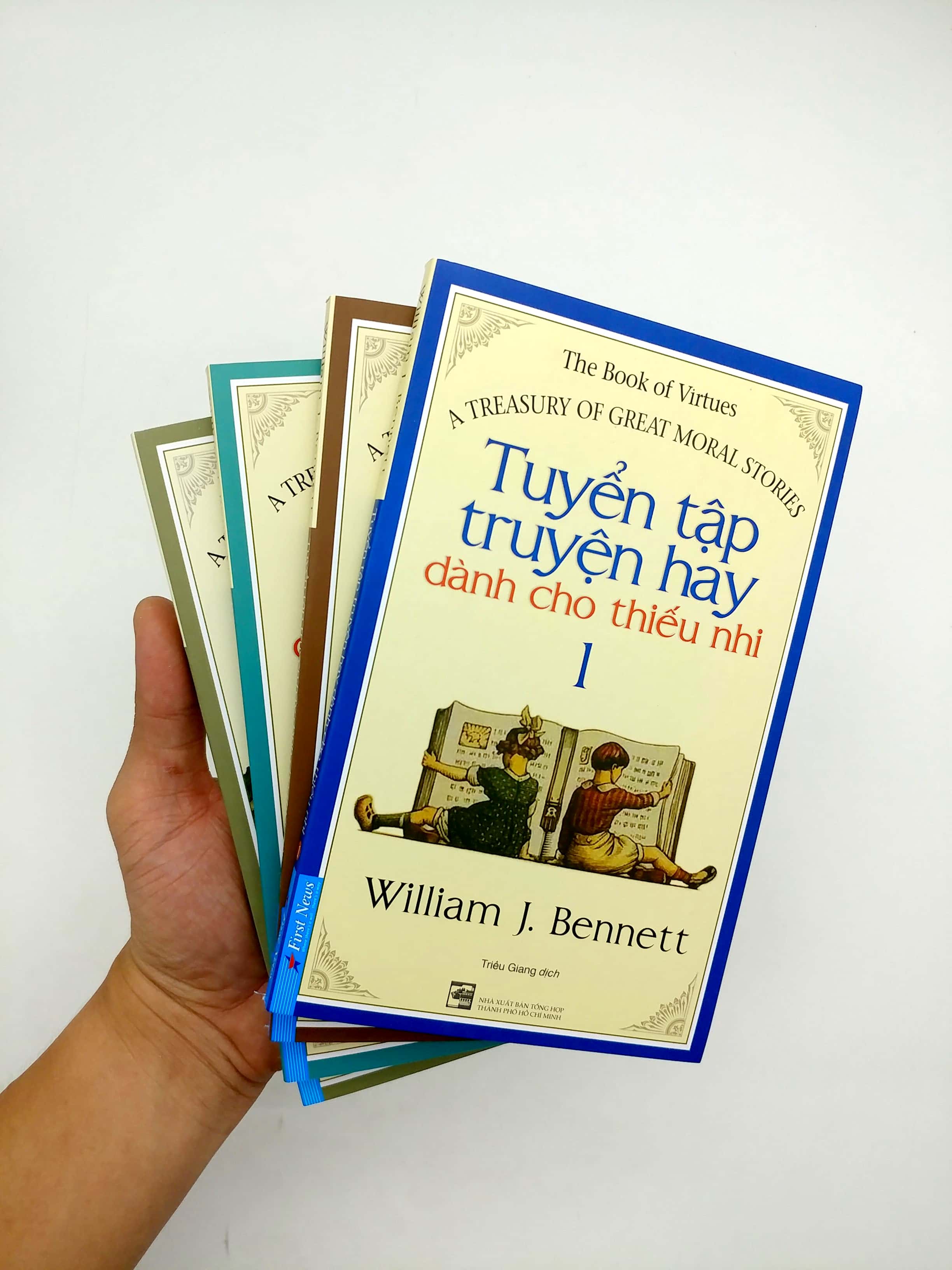 bộ sách tuyển tập truyện hay dành cho thiếu nhi 4 (tái bản 2020) - bộ 4 cuốn