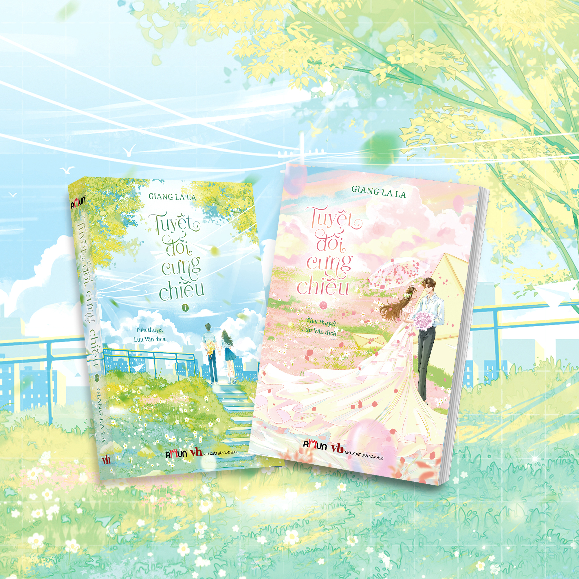 Bo Sach Tuyet Doi Cung Chieu - Tap 1 + Tap 2 (Bo 2 Tap) - Ban Dac Biet - Tang Kem 2 Bookmark Boi Cung + 2 Postcard Chu Ky Tac Gia + 2 Postcard Nhat Ky + 1 Standee