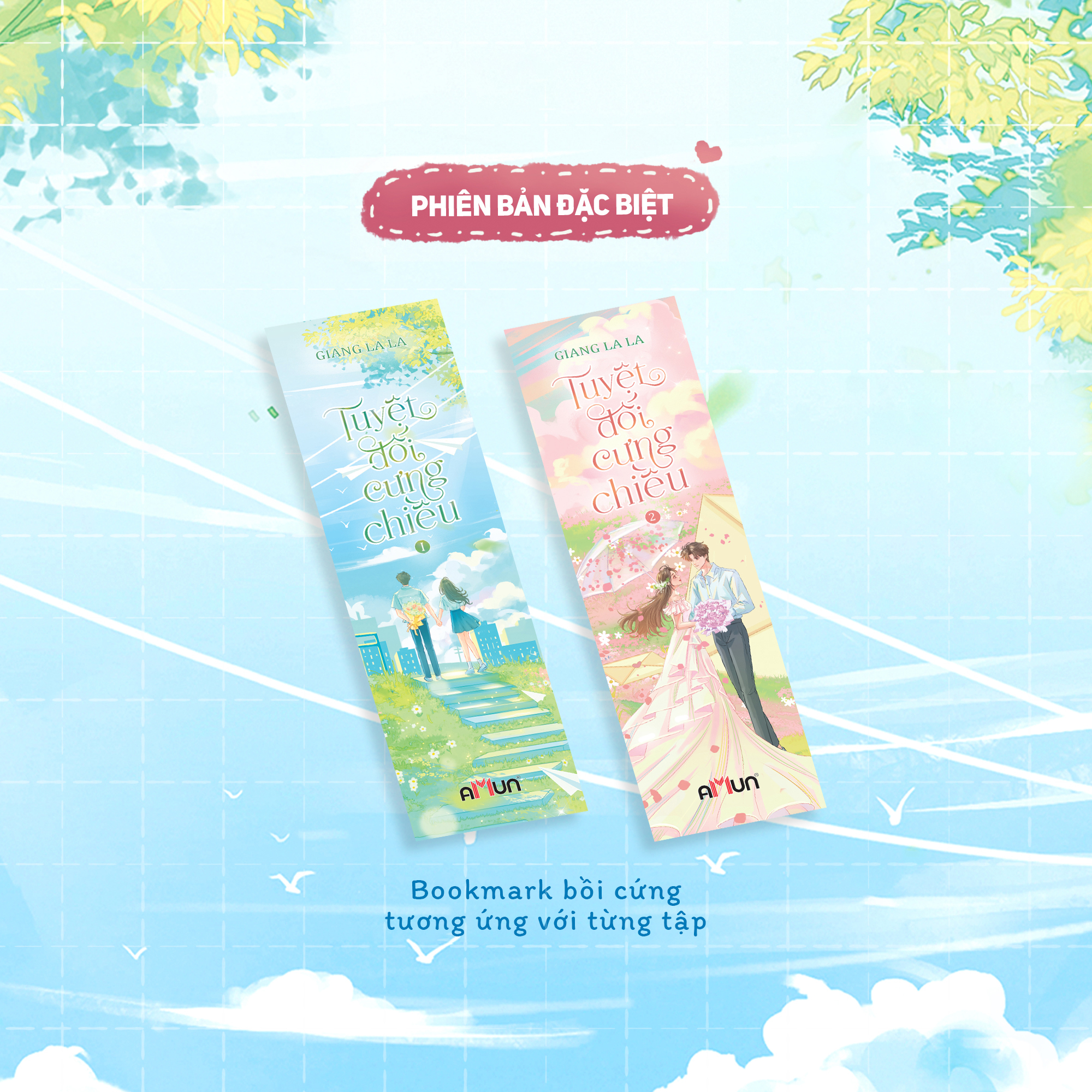 Bo Sach Tuyet Doi Cung Chieu - Tap 1 + Tap 2 (Bo 2 Tap) - Ban Dac Biet - Tang Kem 2 Bookmark Boi Cung + 2 Postcard Chu Ky Tac Gia + 2 Postcard Nhat Ky + 1 Standee