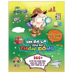 bộ sách úm ba la hóa ra thần đồng 1 - vũ trụ + đại dương + cơ thể người + khoa học (bộ 4 cuốn)