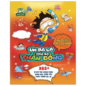 bộ sách úm ba la hóa ra thần đồng 1 - vũ trụ + đại dương + cơ thể người + khoa học (bộ 4 cuốn)