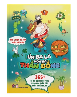 bộ sách úm ba la hóa ra thần đồng 2 - động vật + phát minh + thiên văn + thực vật (bộ 4 cuốn)