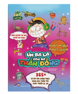 bộ sách úm ba la hóa ra thần đồng 2 - động vật + phát minh + thiên văn + thực vật (bộ 4 cuốn)
