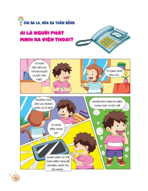 bộ sách úm ba la hóa ra thần đồng 2 - động vật + phát minh + thiên văn + thực vật (bộ 4 cuốn)