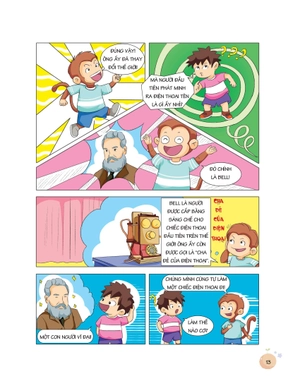 bộ sách úm ba la hóa ra thần đồng 2 - động vật + phát minh + thiên văn + thực vật (bộ 4 cuốn)