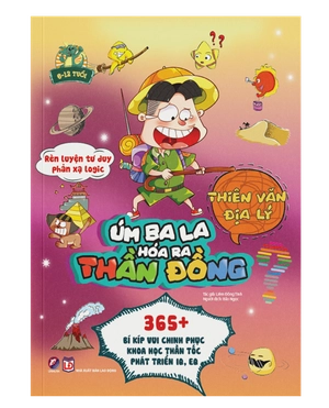 bộ sách úm ba la hóa ra thần đồng 2 - động vật + phát minh + thiên văn + thực vật (bộ 4 cuốn)