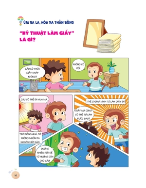 bộ sách úm ba la hóa ra thần đồng 2 - động vật + phát minh + thiên văn + thực vật (bộ 4 cuốn)