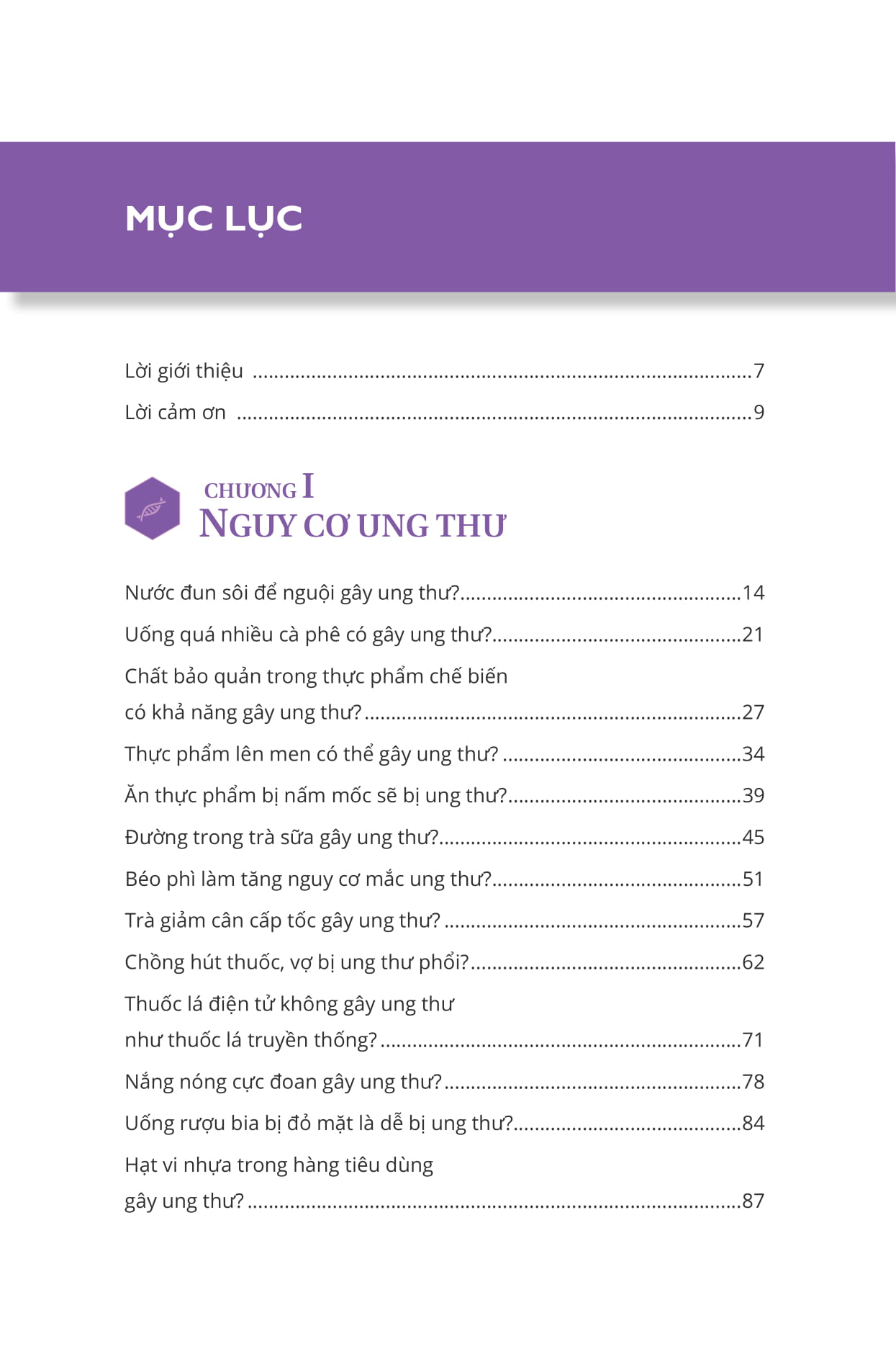 bộ sách ung thư - tin đồn và sự thật (bộ 2 cuốn)