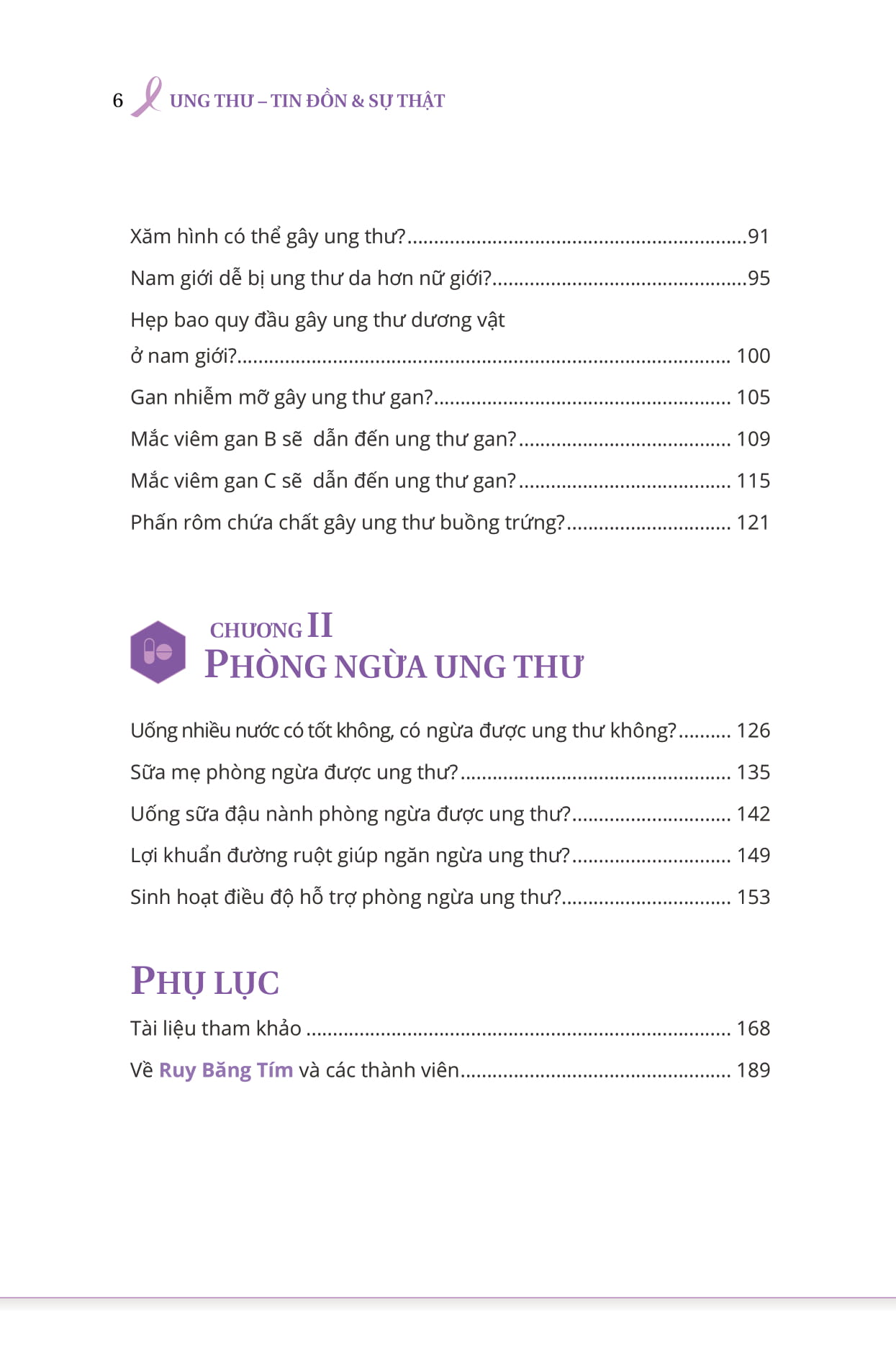 bộ sách ung thư - tin đồn và sự thật (bộ 2 cuốn)