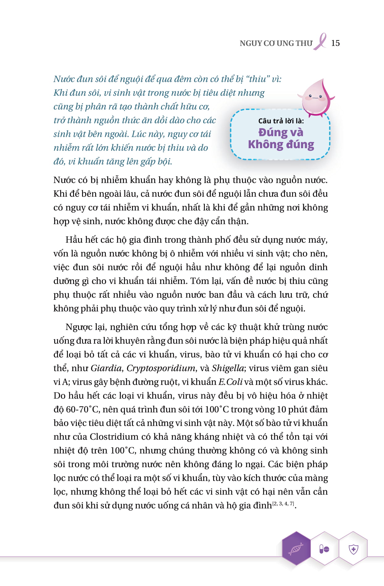 bộ sách ung thư - tin đồn và sự thật (bộ 2 cuốn)