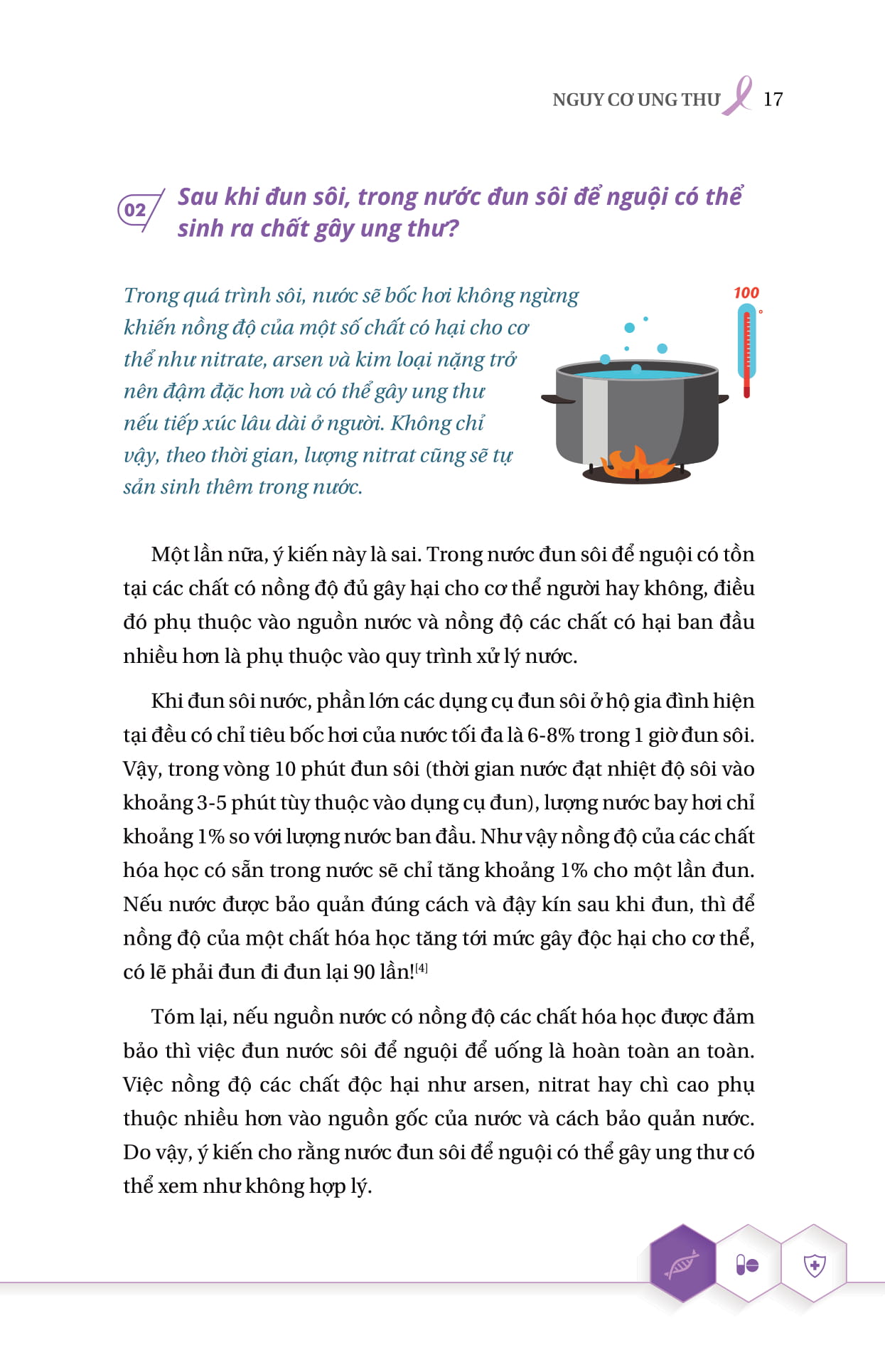 bộ sách ung thư - tin đồn và sự thật (bộ 2 cuốn)