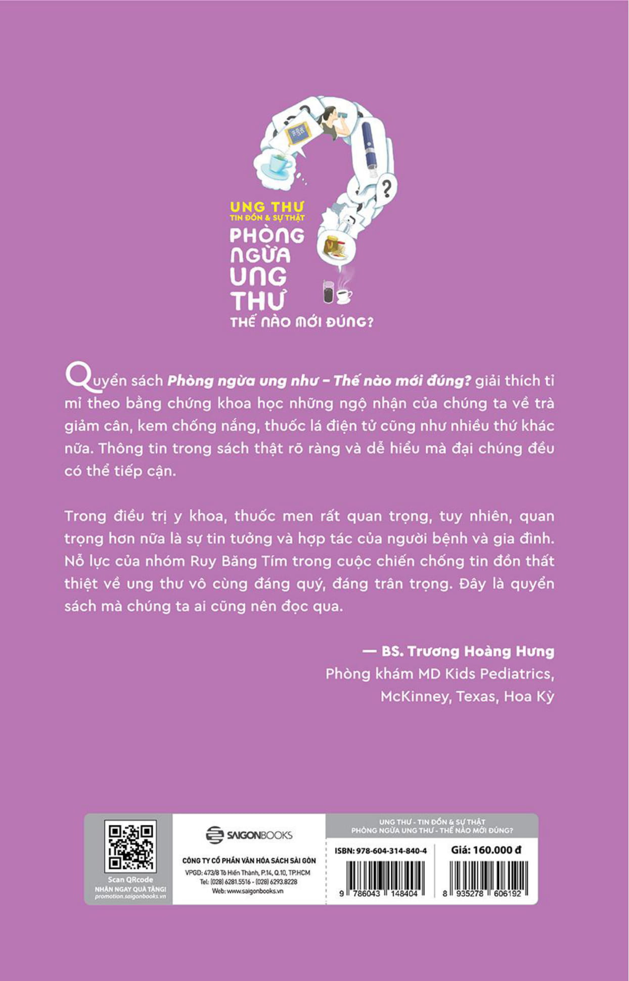 bộ sách ung thư - tin đồn và sự thật (bộ 2 cuốn)