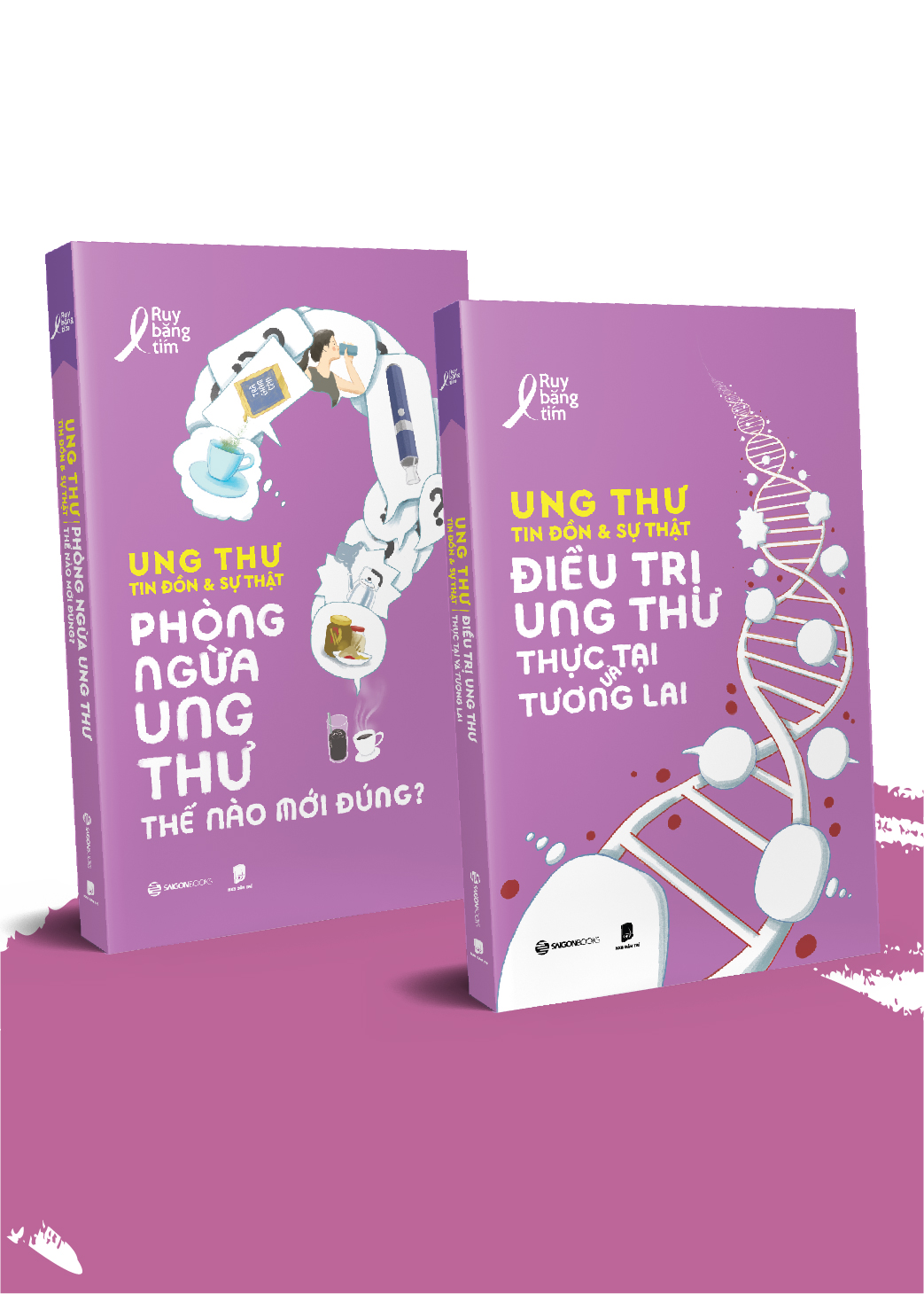 bộ sách ung thư - tin đồn và sự thật (bộ 2 cuốn)
