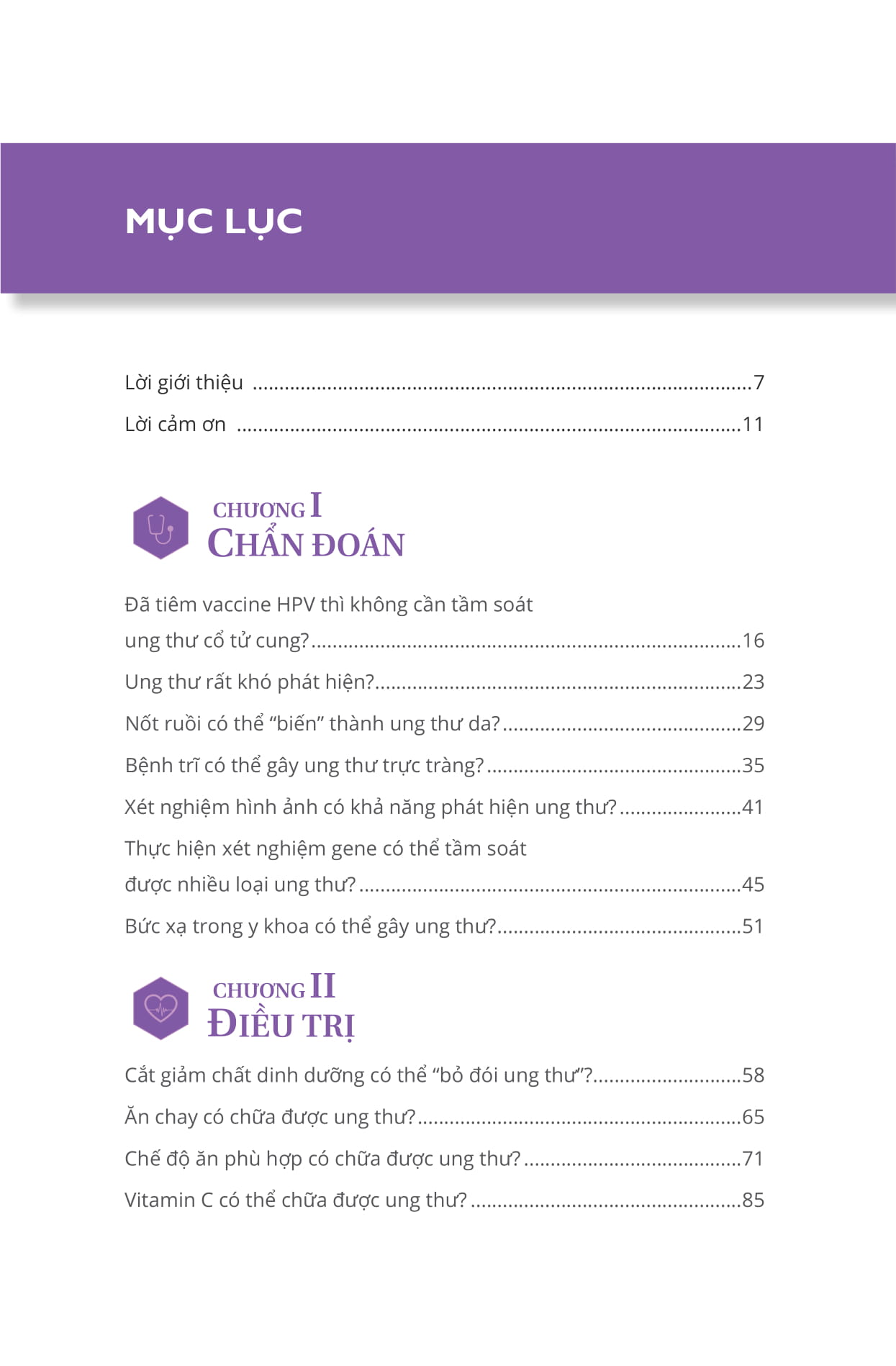 bộ sách ung thư - tin đồn và sự thật (bộ 2 cuốn)