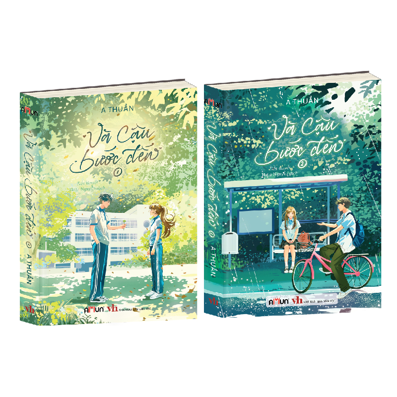 Bộ Sách Và Cậu Bước Đến - Tập 1 + Tập 2 (Bộ 2 Tập) - Bản Đặc Biệt - Tặng Kèm 2 Bookmark + 1 Postcard + 1 Standee + 1 Dải Postcard