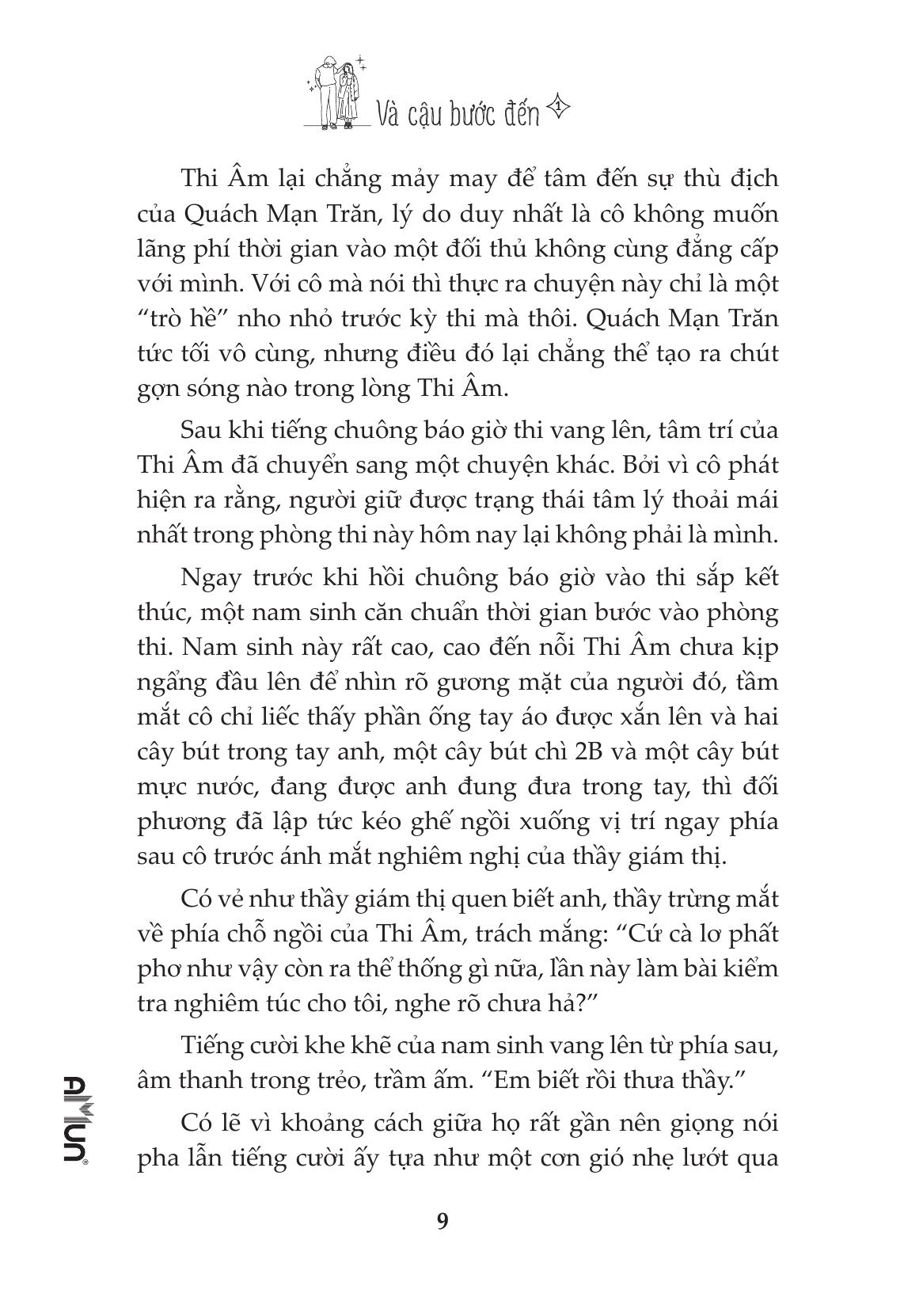 Bộ Sách Và Cậu Bước Đến - Tập 1 + Tập 2 (Bộ 2 Tập) - Bản Đặc Biệt - Tặng Kèm 2 Bookmark + 1 Postcard + 1 Standee + 1 Dải Postcard