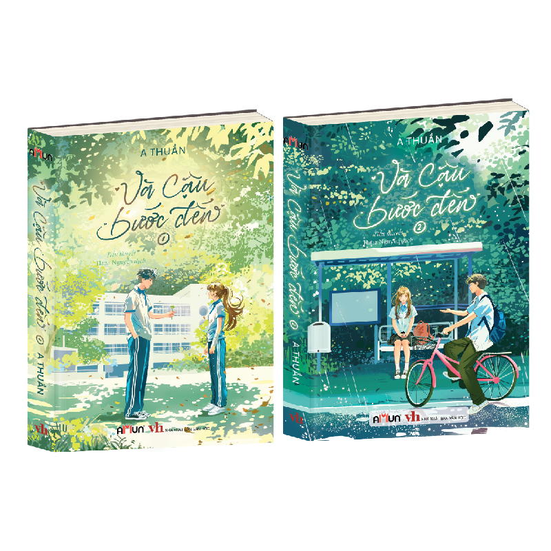 Bộ Sách Và Cậu Bước Đến - Tập 1 + Tập 2 (Bộ 2 Tập) - Bản Đặc Biệt - Tặng Kèm 2 Bookmark + 1 Postcard + 1 Standee + 1 Dải Postcard