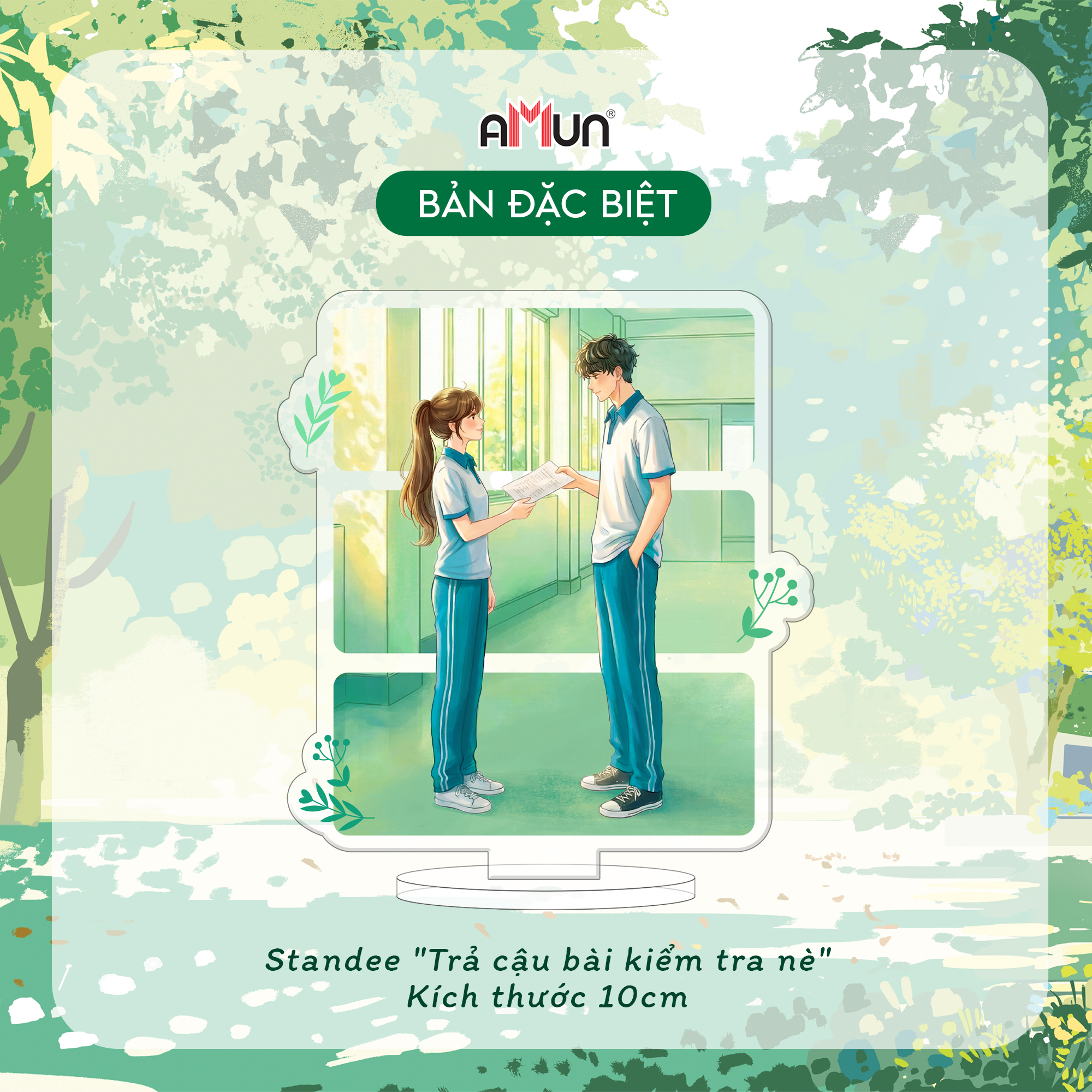 Bộ Sách Và Cậu Bước Đến - Tập 1 + Tập 2 (Bộ 2 Tập) - Bản Đặc Biệt - Tặng Kèm 2 Bookmark + 1 Postcard + 1 Standee + 1 Dải Postcard