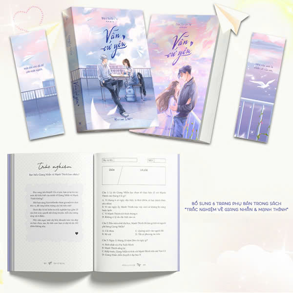 bộ sách vẫn cứ yêu - tập 1 + tập 2 (bộ 2 tập) (tái bản 2025) - tặng kèm 6 trang phụ bản + 2 bookmark