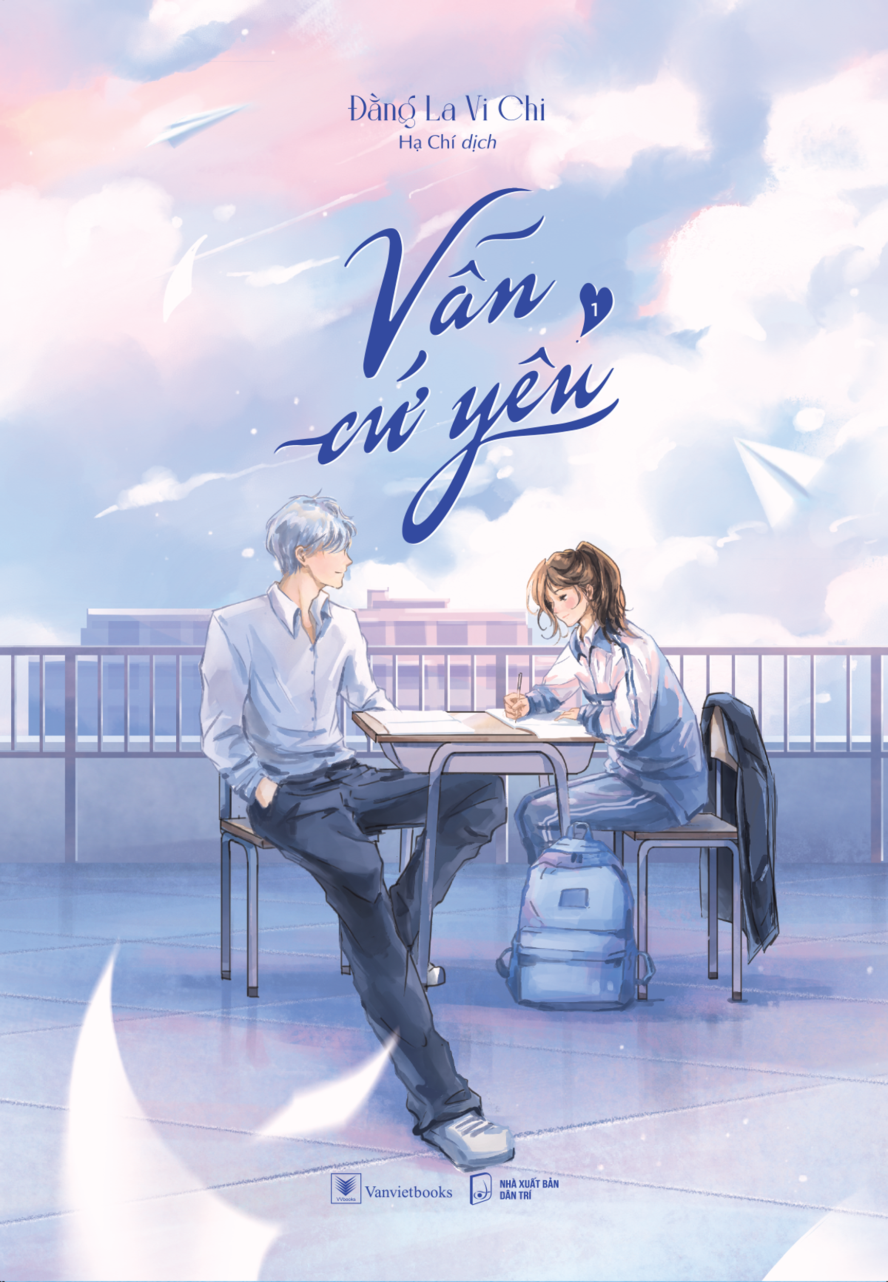 bộ sách vẫn cứ yêu - tập 1 + tập 2 (bộ 2 tập) (tái bản 2025) - tặng kèm 6 trang phụ bản + 2 bookmark