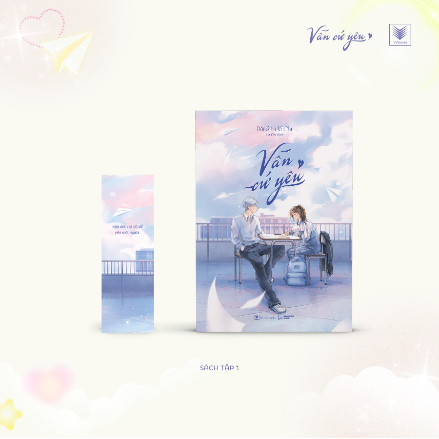 bộ sách vẫn cứ yêu - tập 1 + tập 2 (bộ 2 tập) (tái bản 2025) - tặng kèm 6 trang phụ bản + 2 bookmark