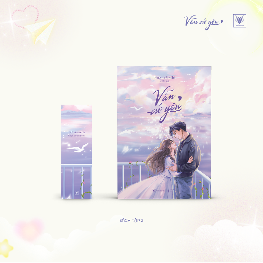 bộ sách vẫn cứ yêu - tập 1 + tập 2 (bộ 2 tập) (tái bản 2025) - tặng kèm 6 trang phụ bản + 2 bookmark