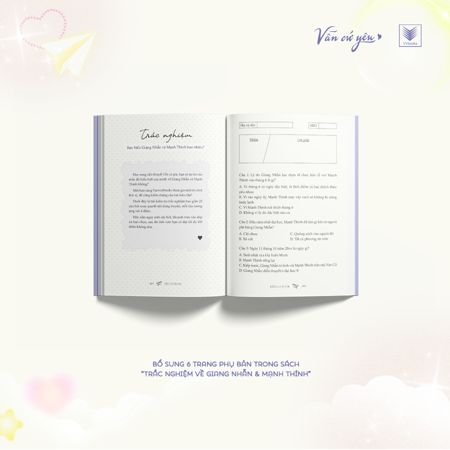 bộ sách vẫn cứ yêu - tập 1 + tập 2 (bộ 2 tập) (tái bản 2025) - tặng kèm 6 trang phụ bản + 2 bookmark