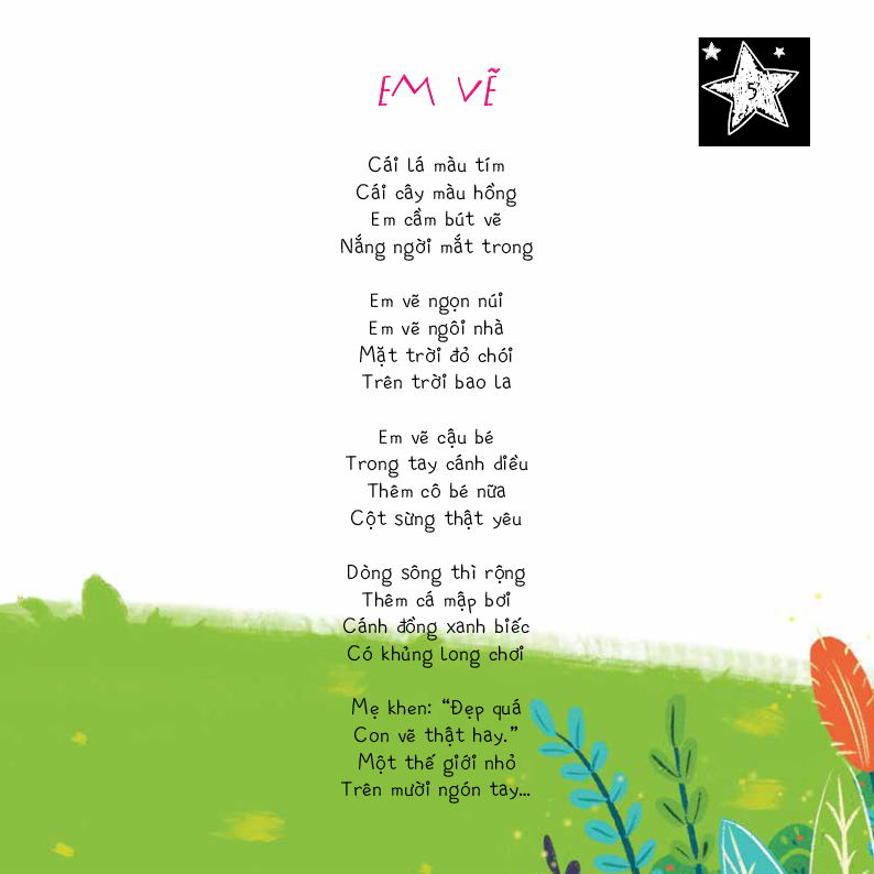 bộ sách vần điệu cho em (bộ 4 cuốn)