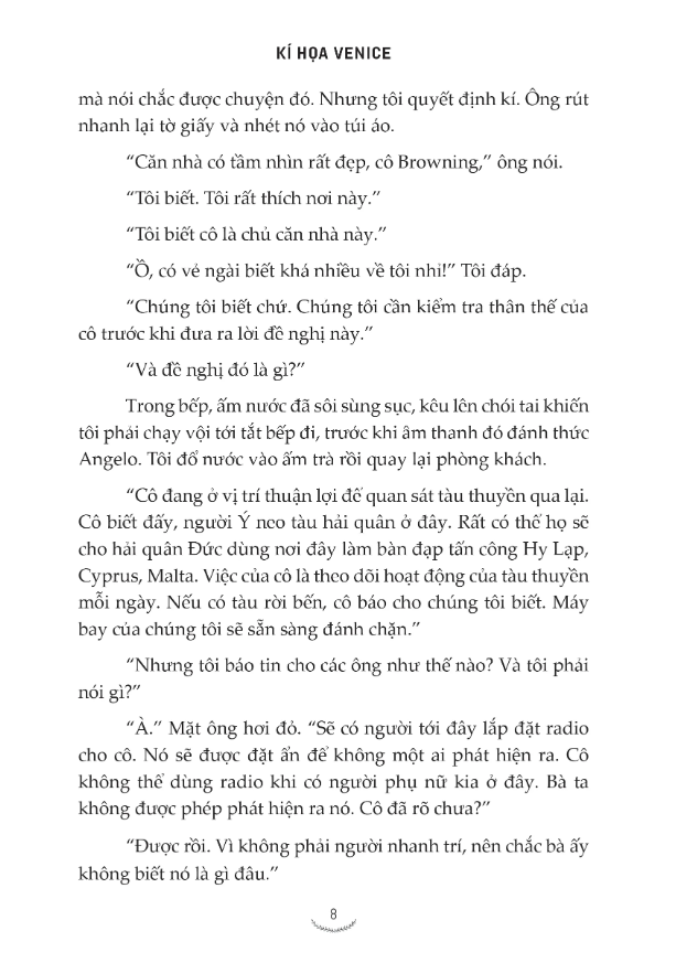 bộ sách văn học lãng mạn: kí họa venice + một thư viện paris (bộ 2 cuốn)