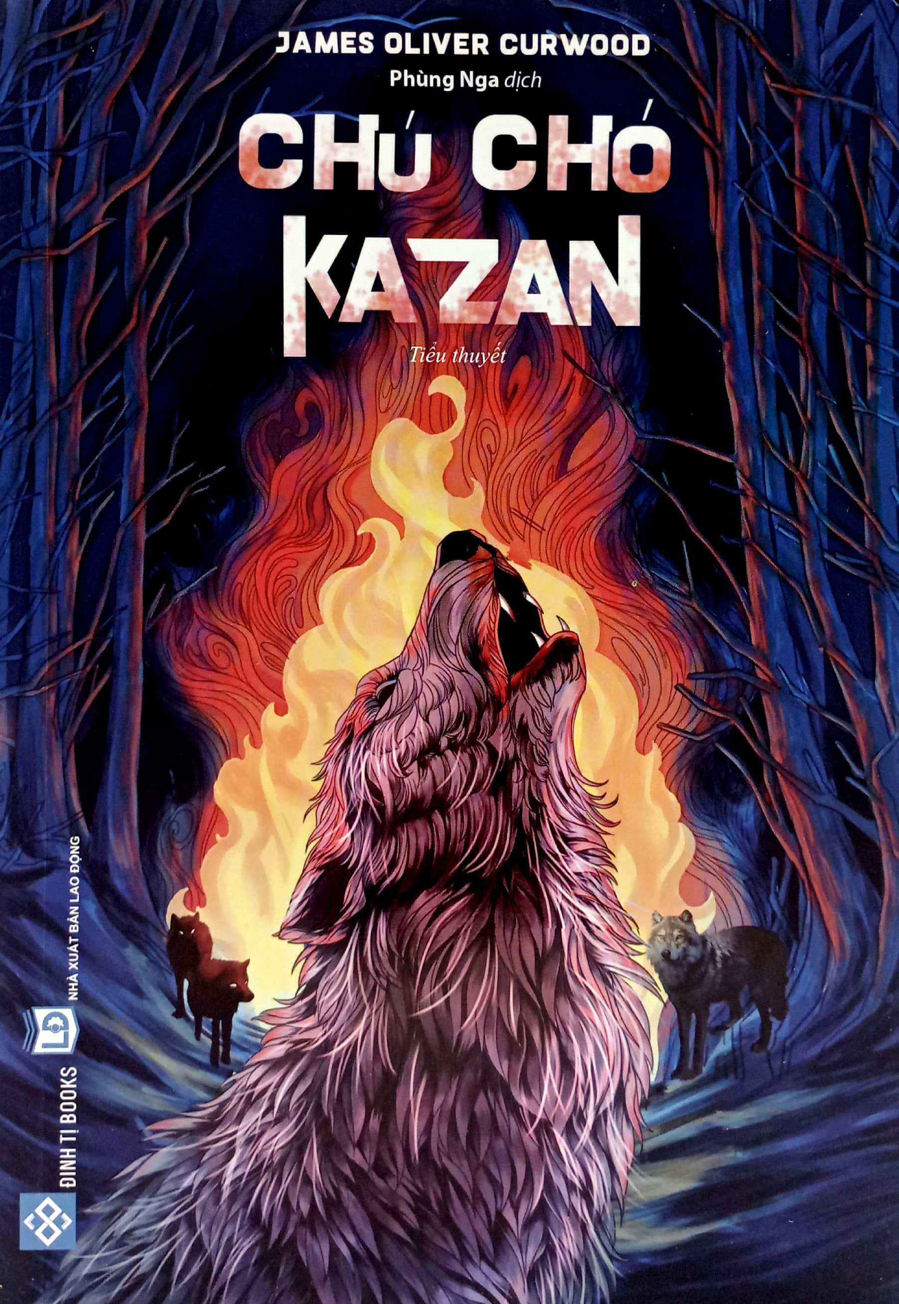 bộ sách về miền hoang dã (bộ 4 tập)