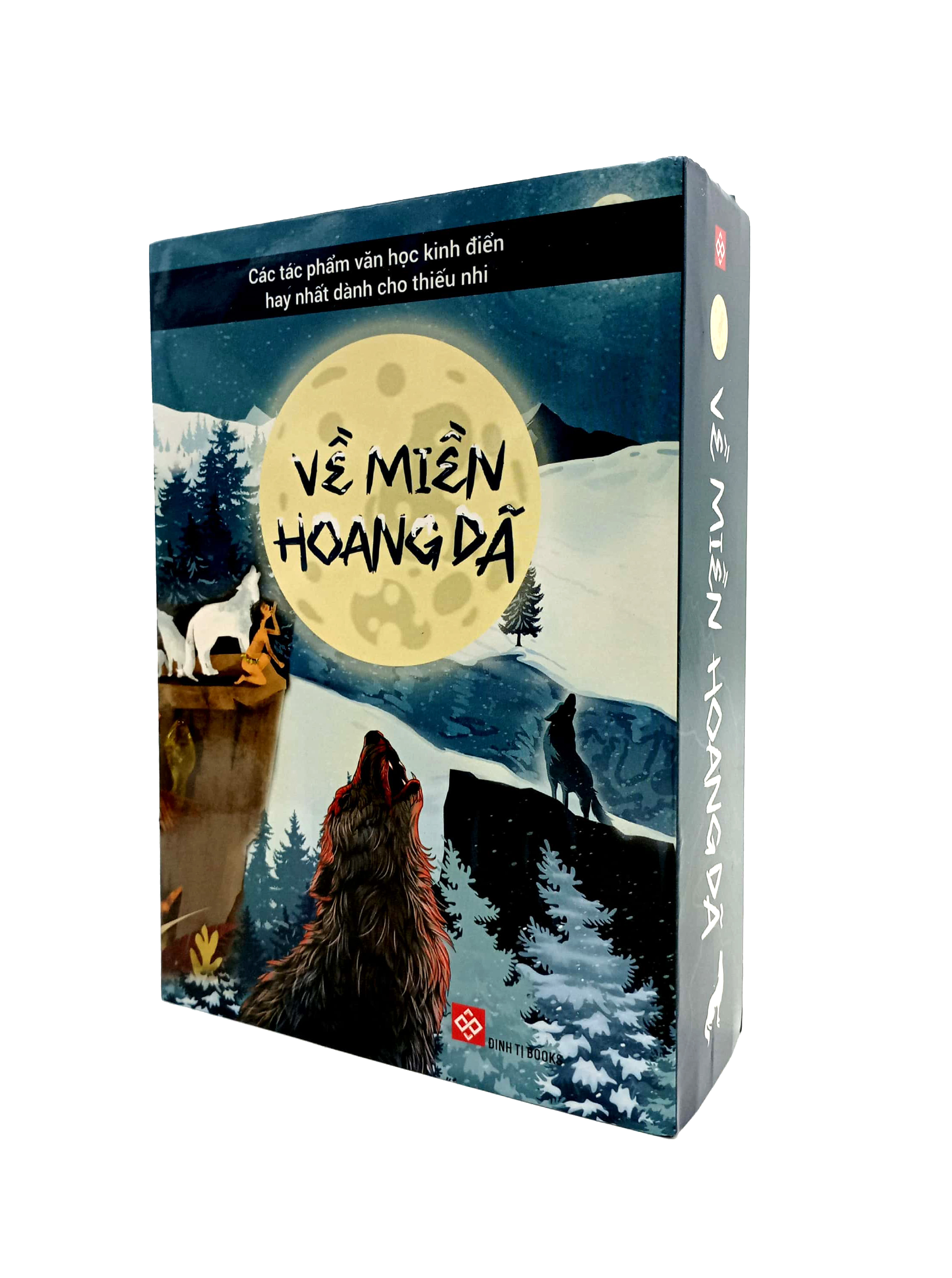 bộ sách về miền hoang dã (bộ 4 tập)