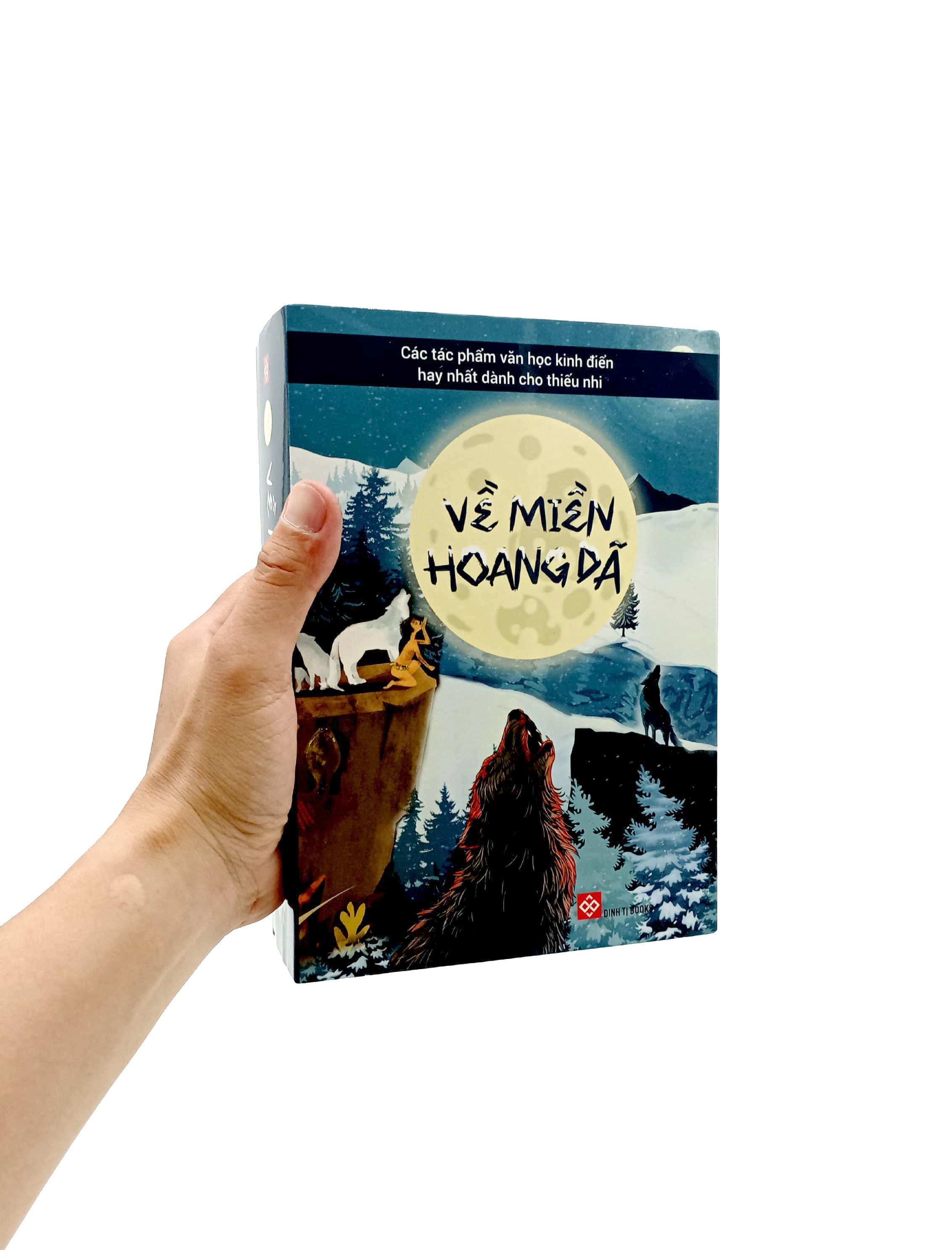 bộ sách về miền hoang dã (bộ 4 tập)