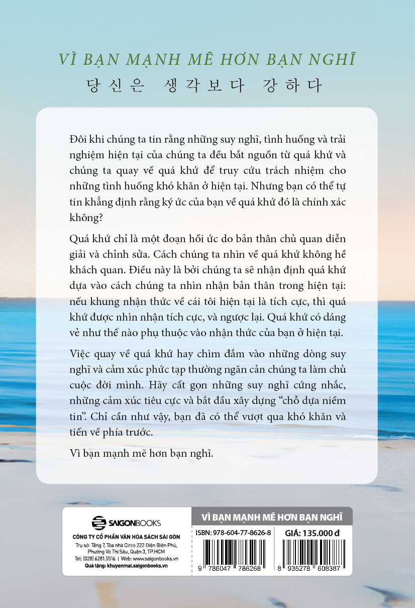 bộ sách vì bạn mạnh mẽ hơn bạn nghĩ + thôi làm tổn thương mình (bộ 2 cuốn)