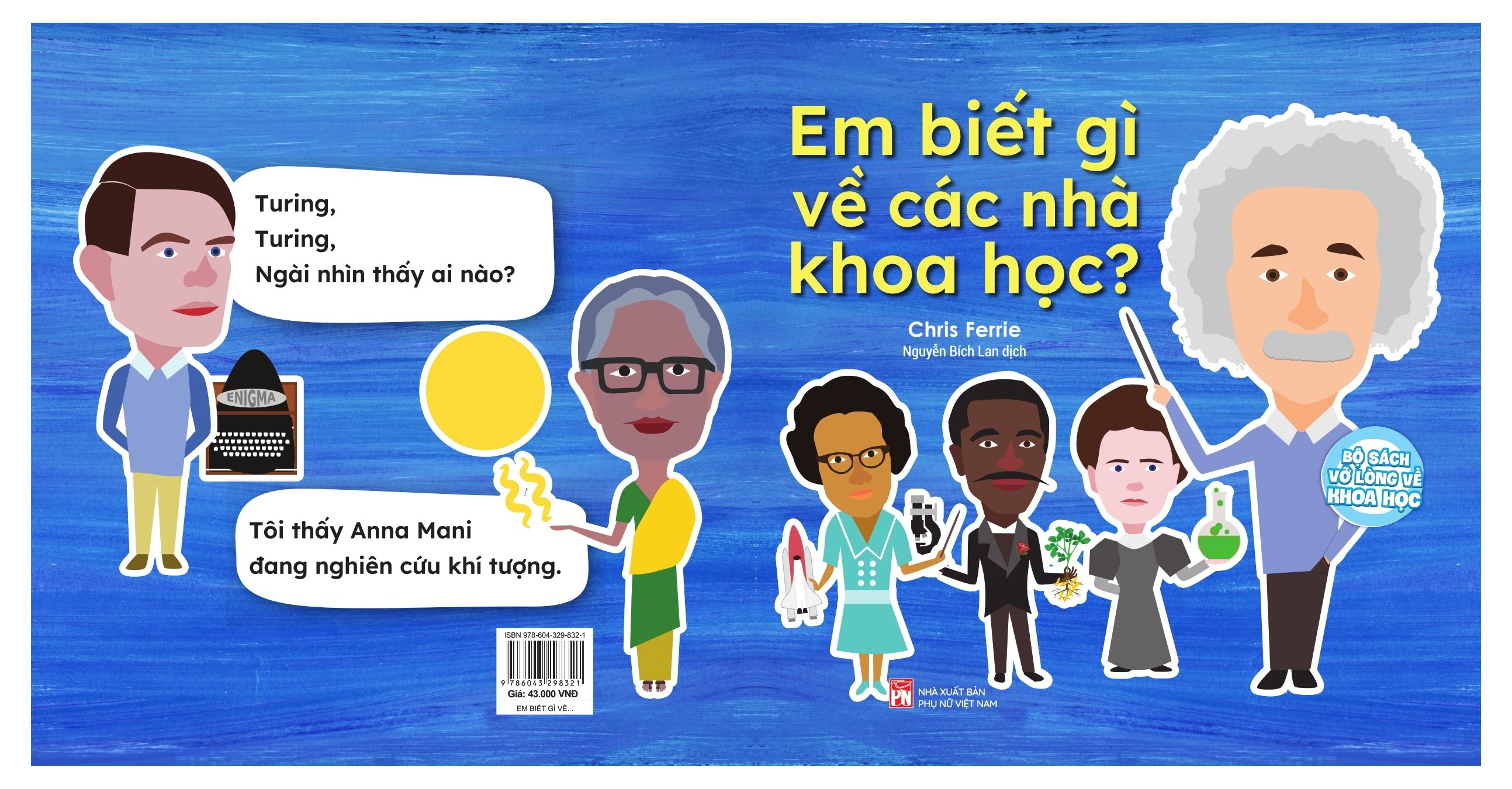 bộ sách vỡ lòng về khoa học - em biết gì về các nhà khoa học?