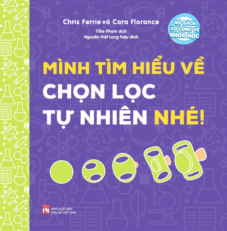 bộ sách vỡ lòng về khoa học - mình tìm hiểu về chọn lọc tự nhiên nhé!
