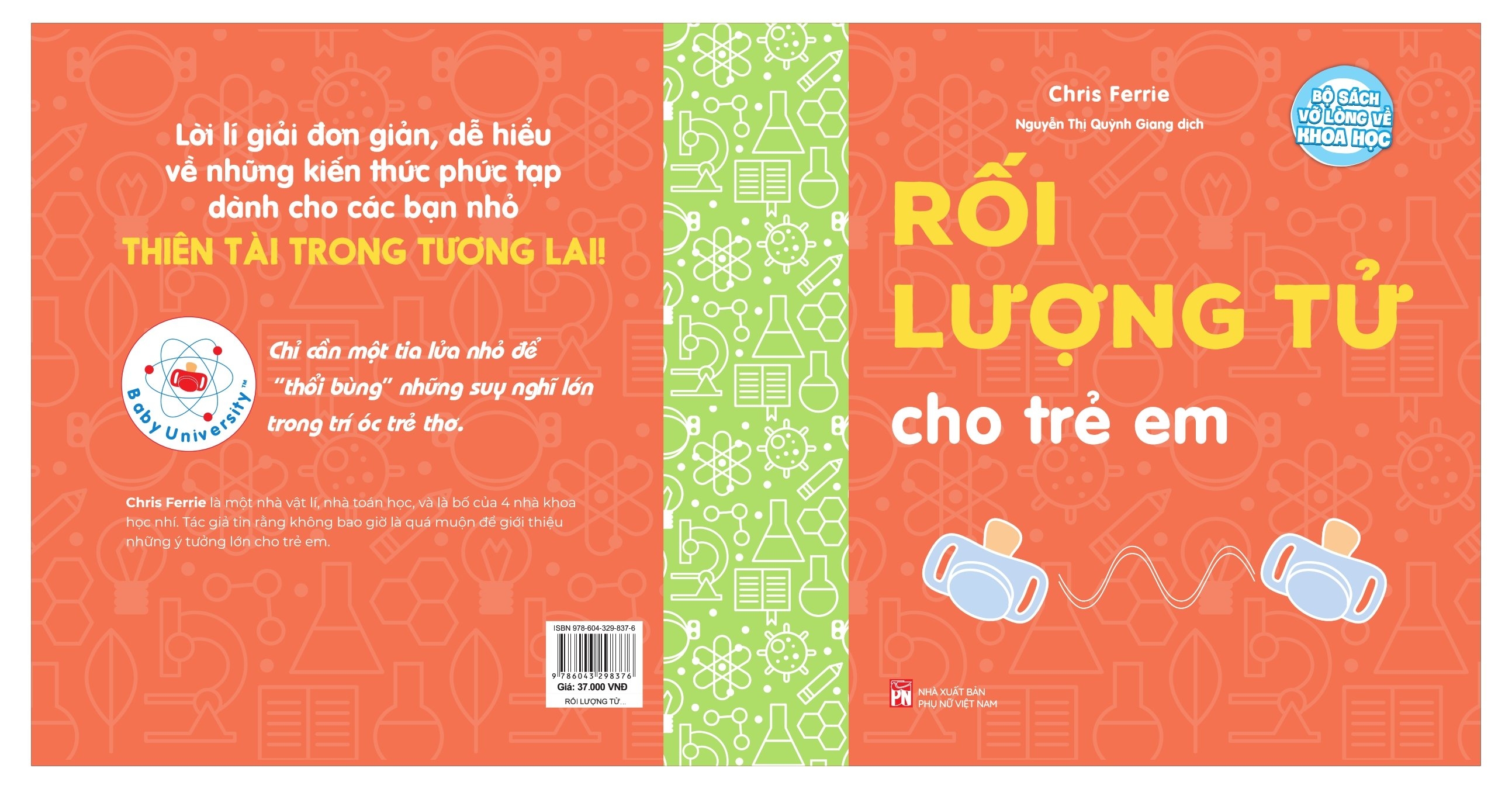 bộ sách vỡ lòng về khoa học - rối lượng tử cho trẻ em