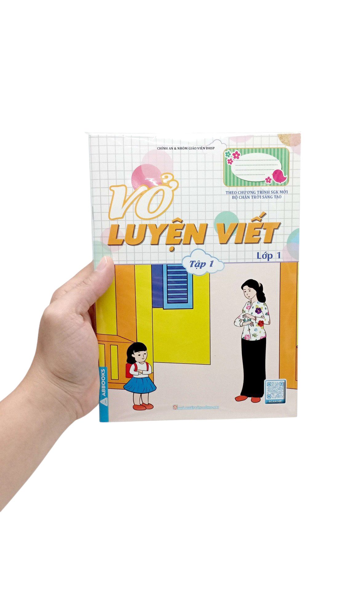 Bo Sach Vo Luyen Viet Lop 1 - Tap 1 + Tap 2 (Chan Troi)