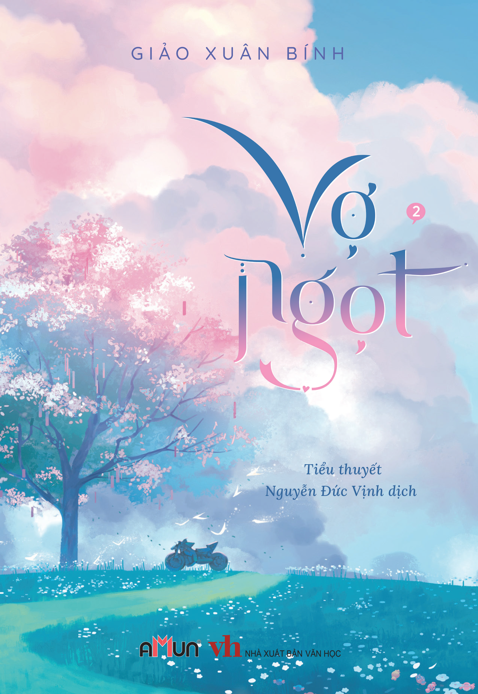 bộ sách - vợ ngọt - tập 1 + tập 2 (bộ 2 tập)