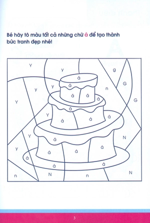 bộ sách vở nhận biết và tập viết abc qua các trò chơi trí tuệ (từ 4-6 tuổi) (bộ 5 cuốn)