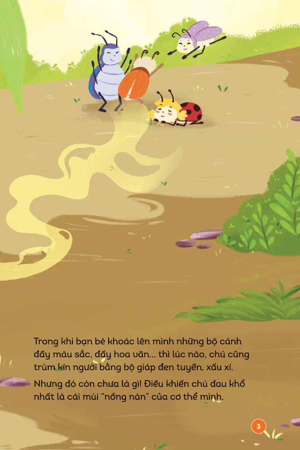 bộ sách vương quốc côn trùng (bộ 5 tập)