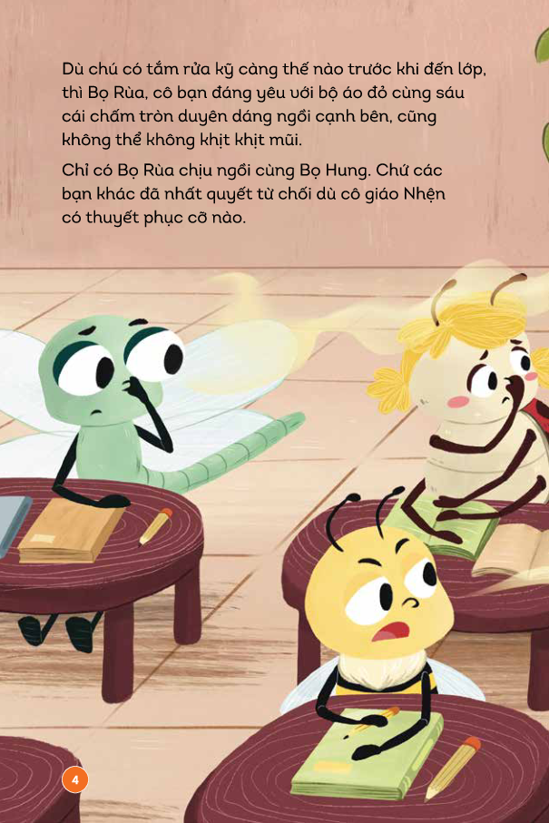 bộ sách vương quốc côn trùng (bộ 5 tập)